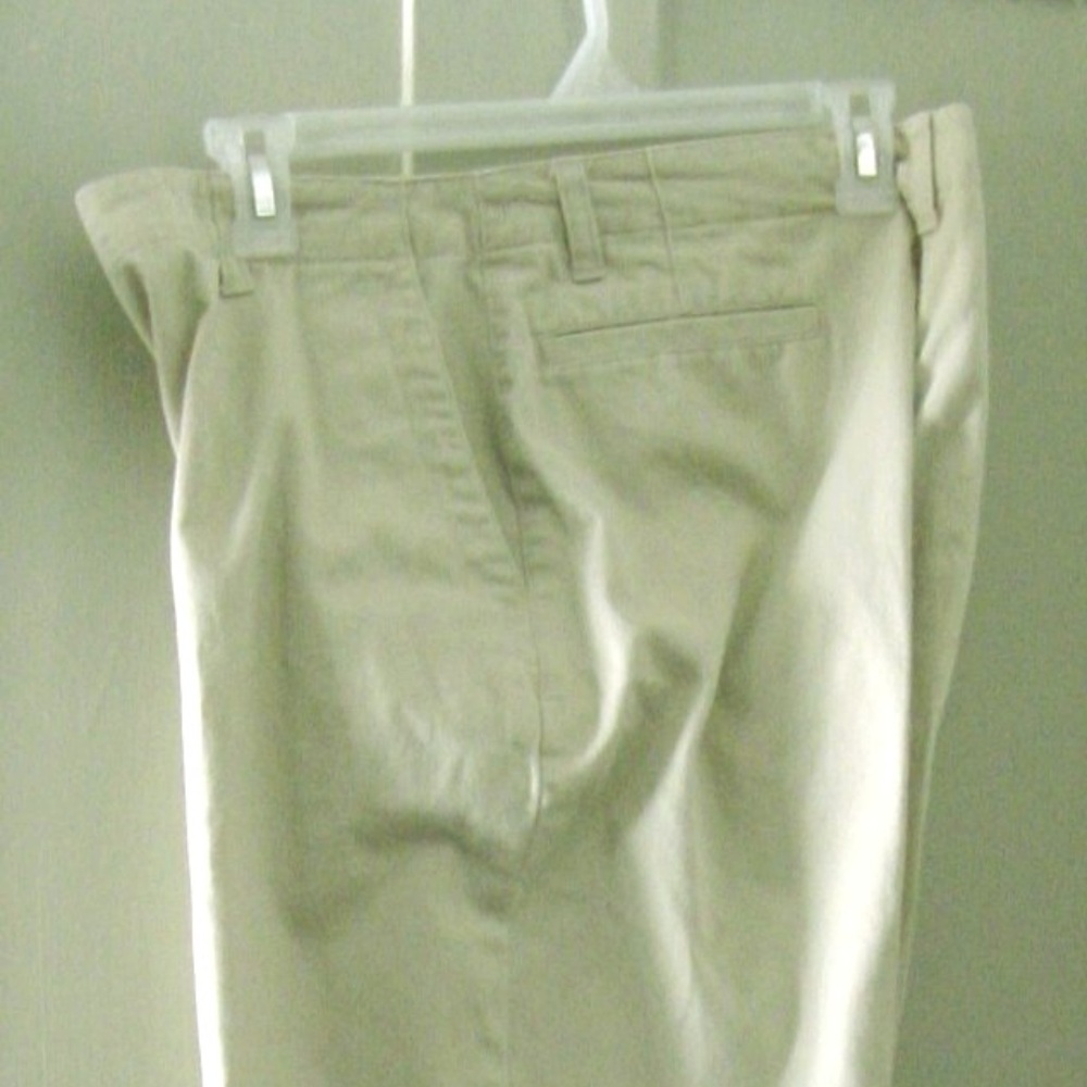 L.L.BEAN tan pants SZ12-REG like new